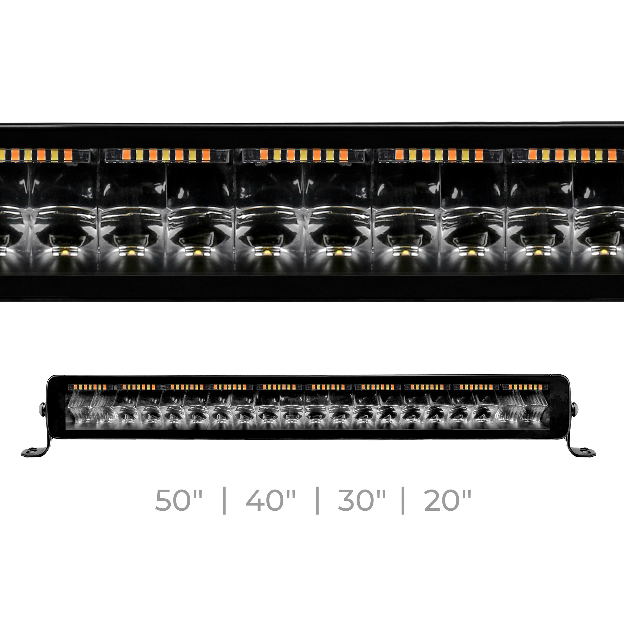 DOUBLELINE - Double Row LED Light Bars