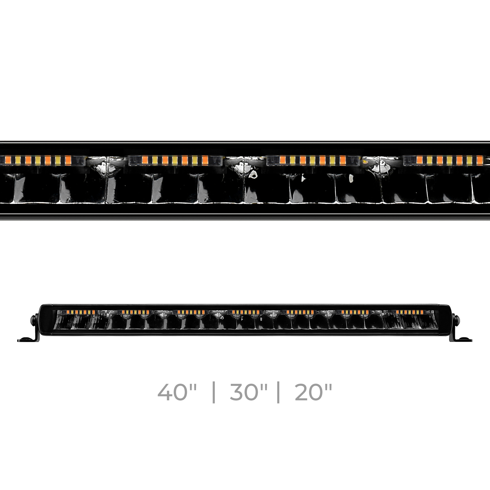 SINGLELINE - Single Row LED Light Bars