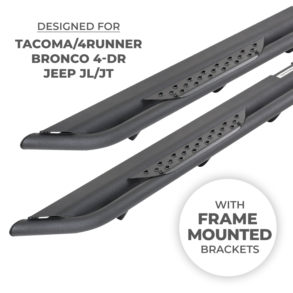 Dominator Xtreme DT Kit with Frame Mounted Brackets