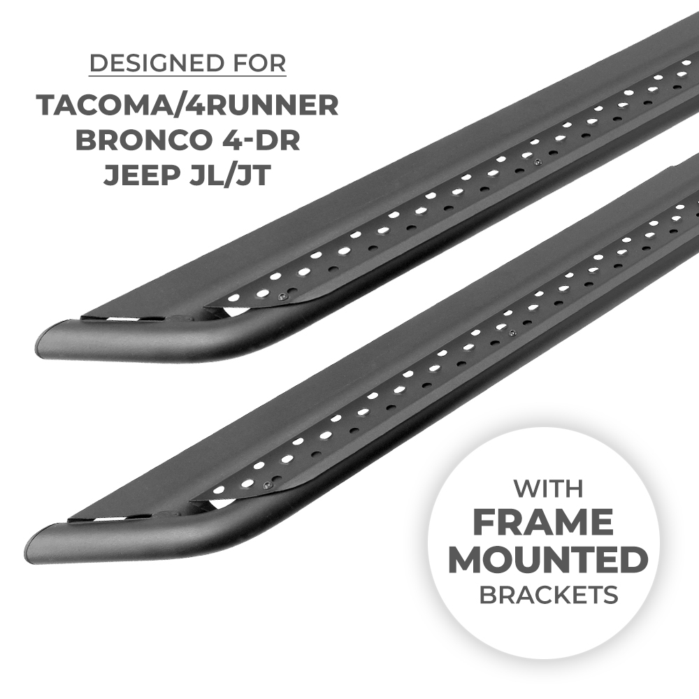 Dominator Xtreme DSS Kit with Frame Mounted Brackets