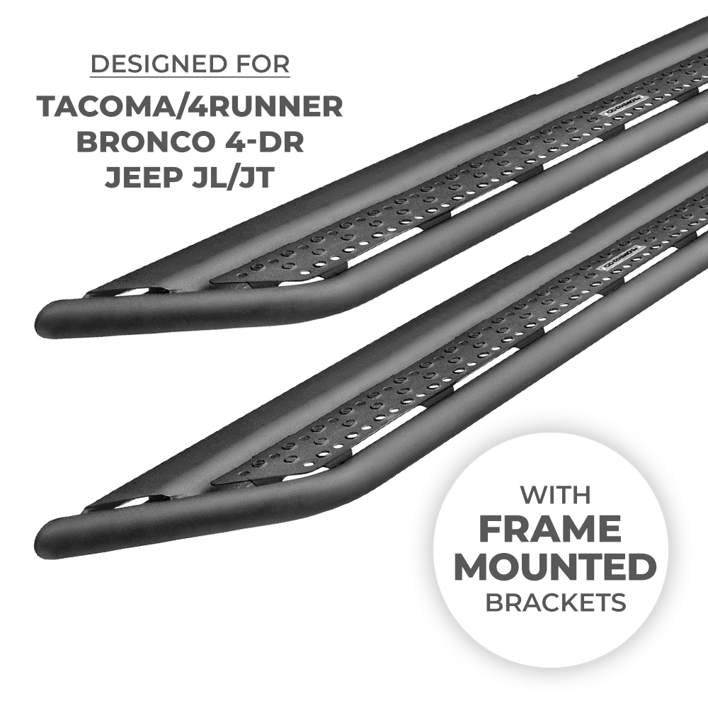 Dominator Xtreme D6 Kit with Frame Mounted Brackets