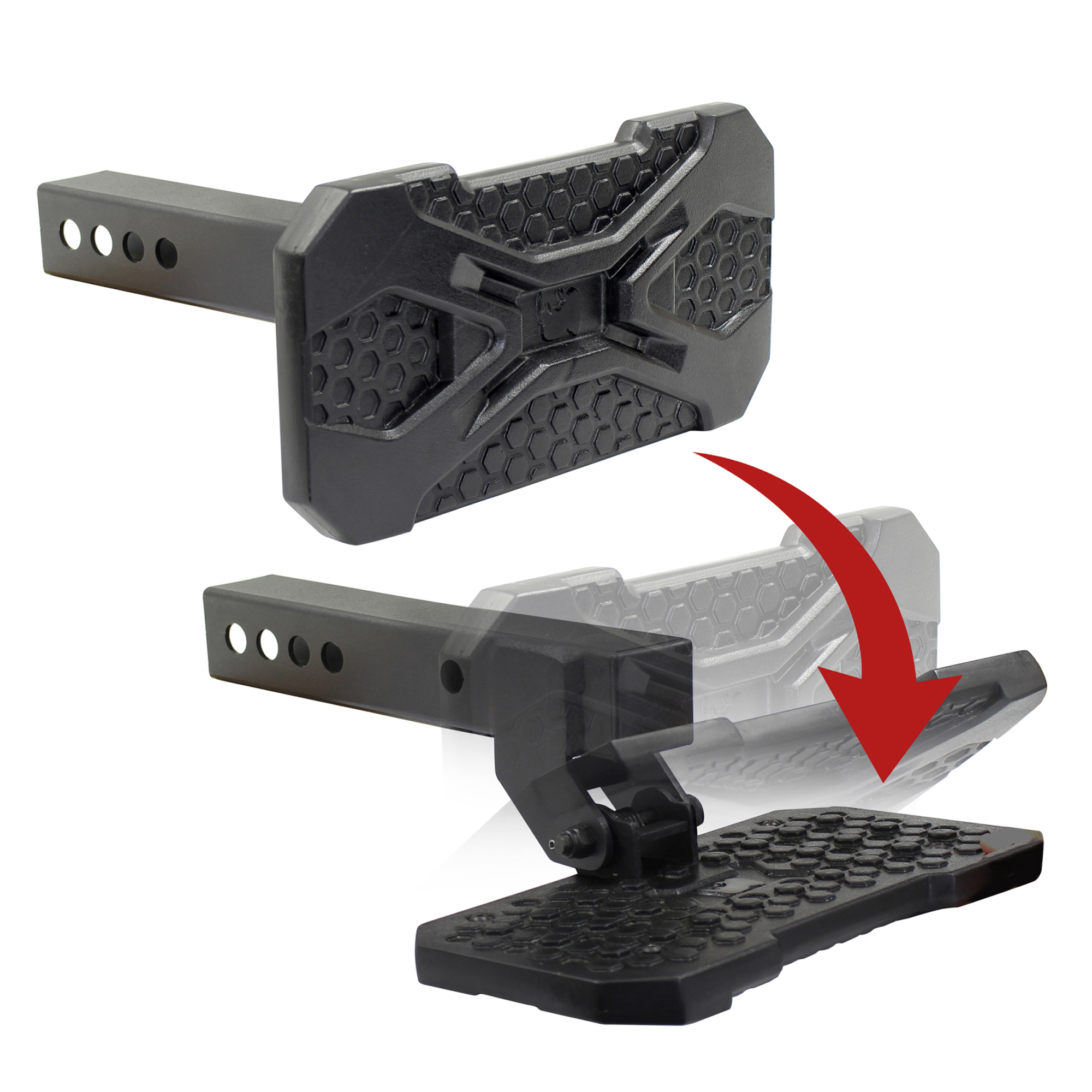 Recoil Hitch Step HS-20