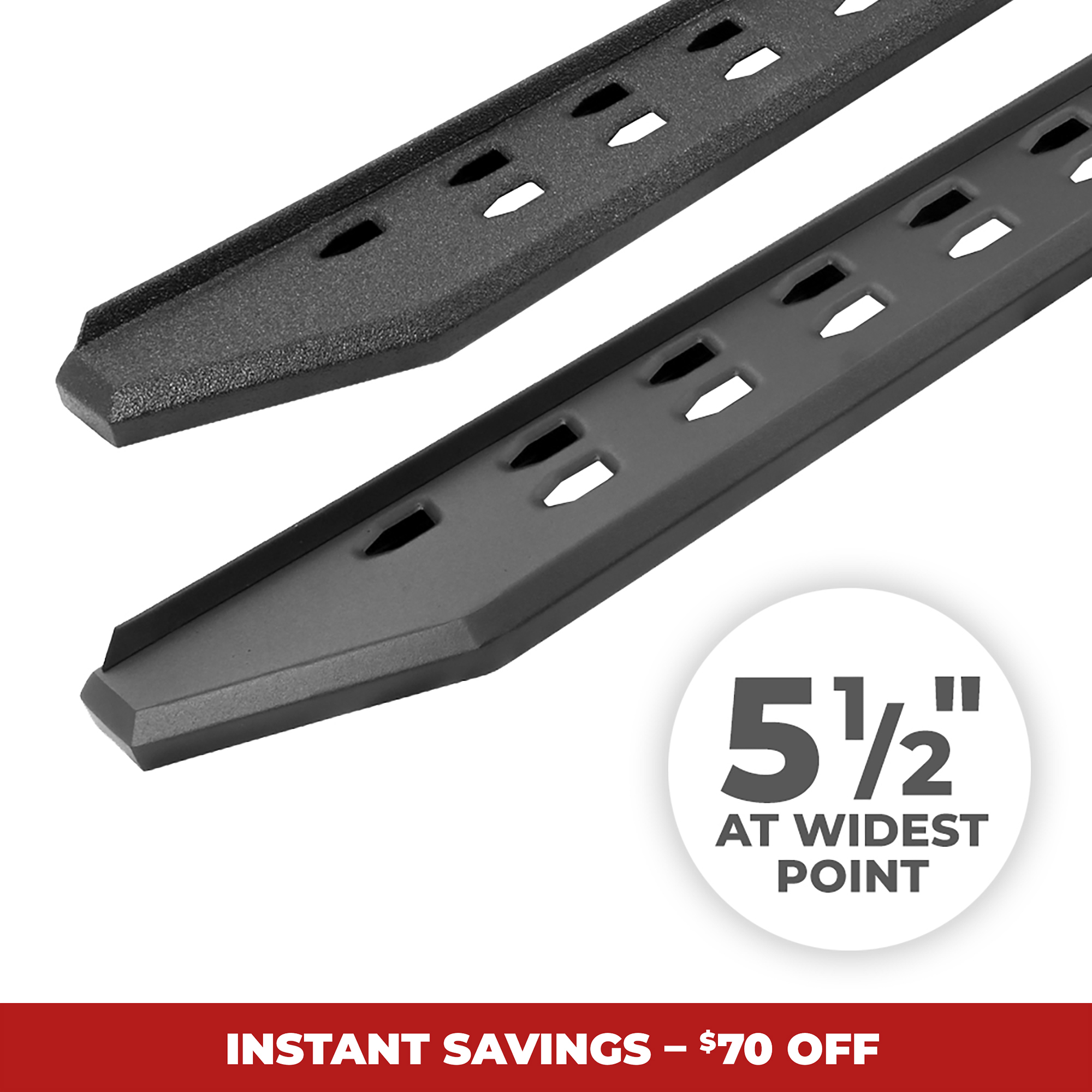 RB20 Running Boards - Slim Line