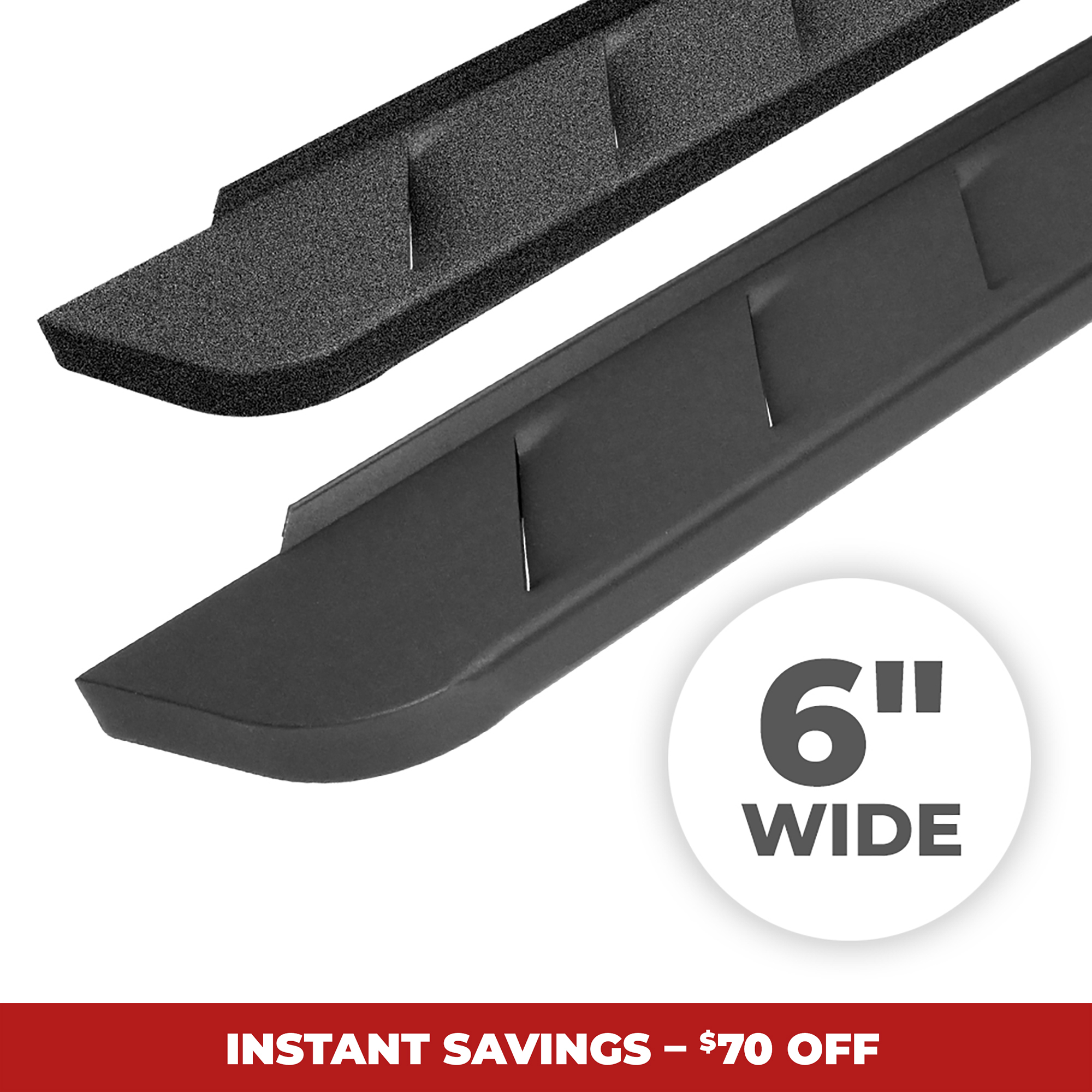 RB10 Running Boards - Original Width