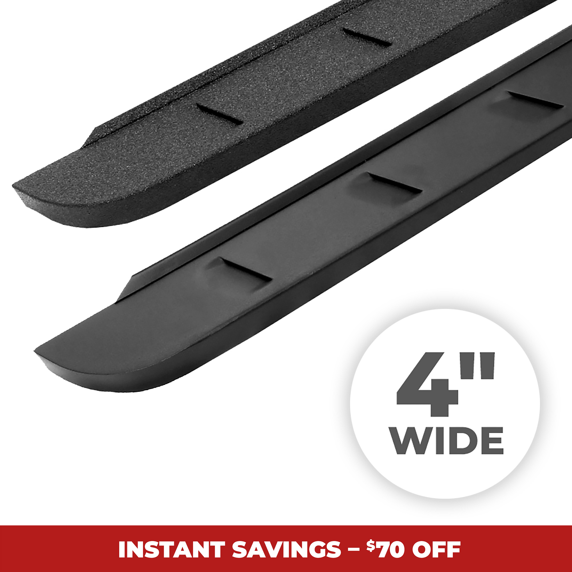 RB10 Running Boards - Slim Line