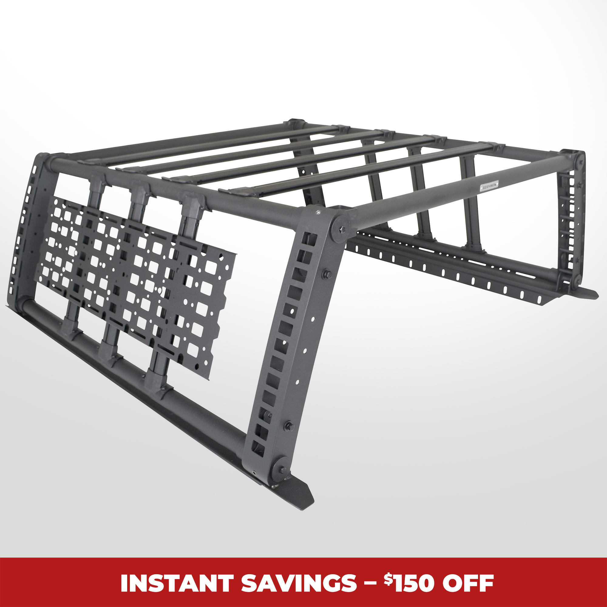 Xtreme Overland Rack for Full-Sized Truck Beds