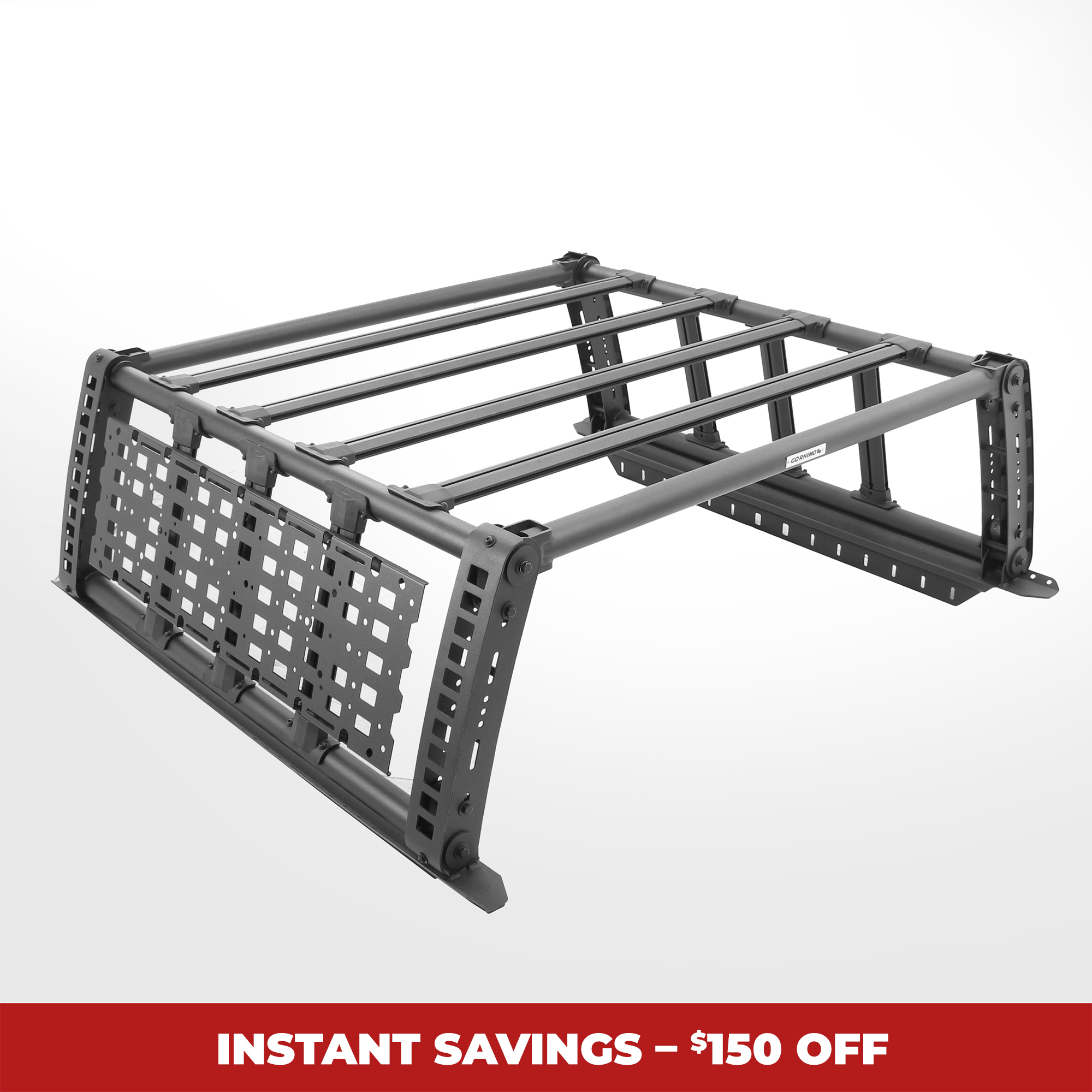 Xtreme Overland Rack for Mid-Sized Truck Beds