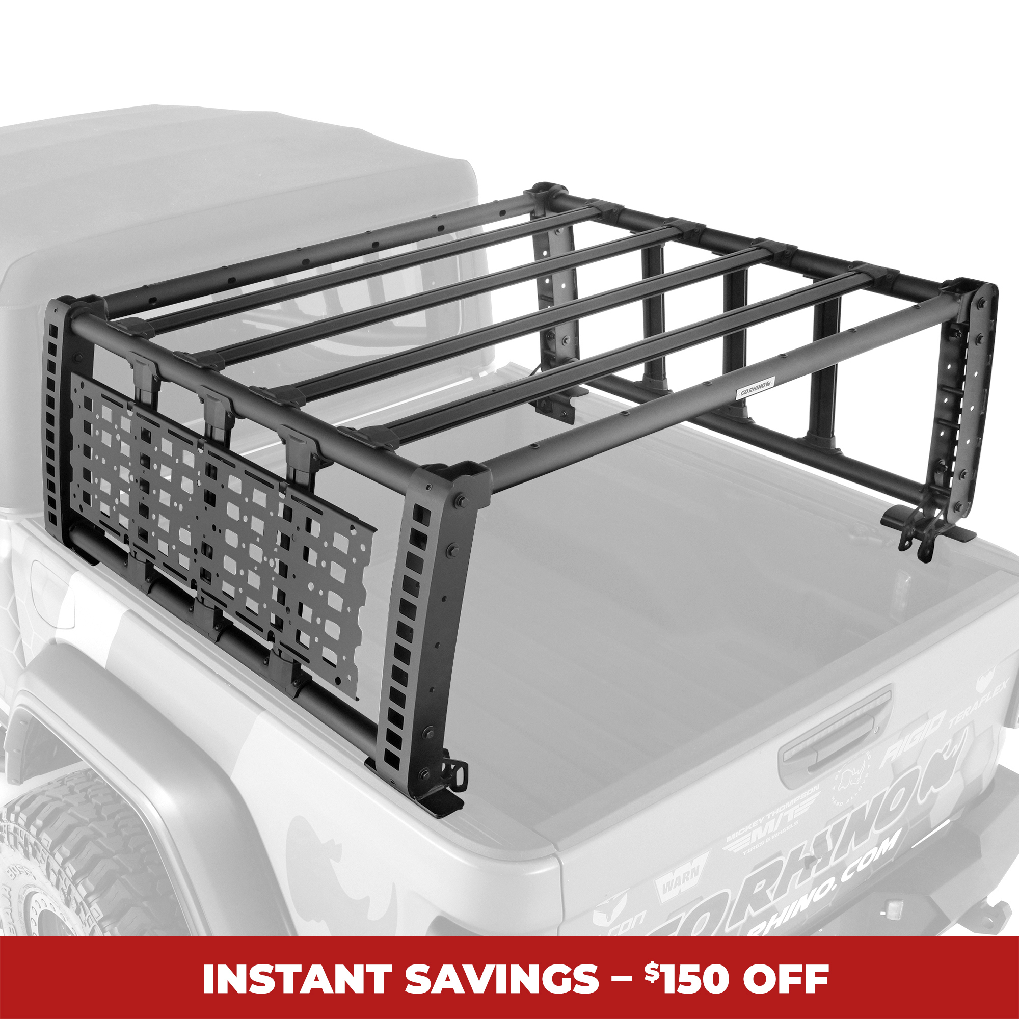Xtreme Overland Rack for Jeep Gladiator