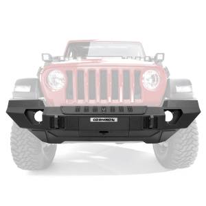 Go Rhino - Trailline Winch Ready Front Full Width Bumper For Jeep