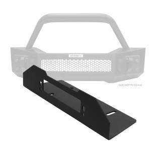 Go Rhino - Trailline Bumper Fairlead Mount Plate For Jeep