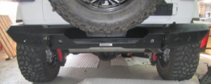 Go Rhino - Trailline Rear Full Width Bumper for Jeep Wrangler JL