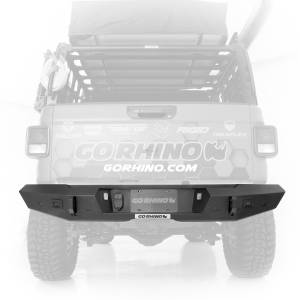 Go Rhino - Trailline Rear Full Width Bumper for Jeep Gladiator JT