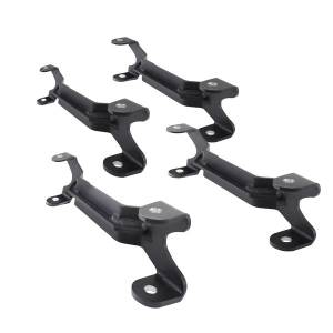 Go Rhino - XRS Overland Rack to SRM Rack Connector Bracket Kit