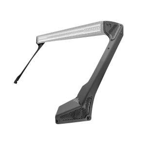 Go Rhino - XE Windshield LED Light Mount for Jeep Wrangler JL/Gladiator JT, fits 50" LED Light Bar