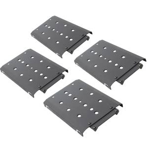 Go Rhino - XRS/SRM 4-CORE Floor Plate Insert Kit (4PC)