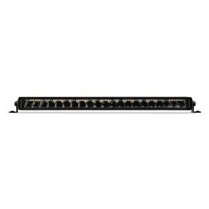 Go Rhino - Blackout Combo Series LED Lights - 20.5" Single Row LED Light Bar With Amber Lighting