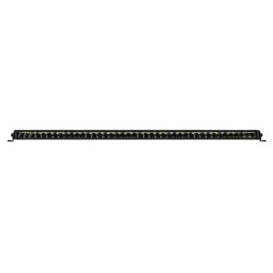 Go Rhino - Blackout Combo Series LED Lights - 39.5" Single Row LED Light Bar With Amber Lighting