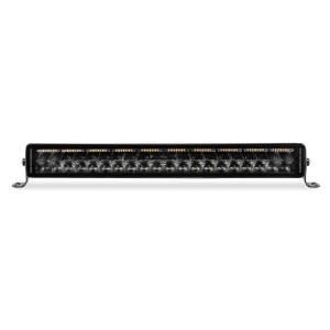 Go Rhino - Blackout Combo Series LED Lights - 21.5" Double Row LED Light Bar With Amber Lighting