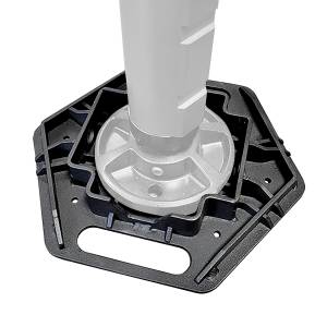 Go Rhino - El Gato EG1 Hydraulic Jack - Base Plate Accessory