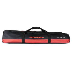 Go Rhino - El Gato EG1 Hydraulic Jack Bag, Black/Red Nylon