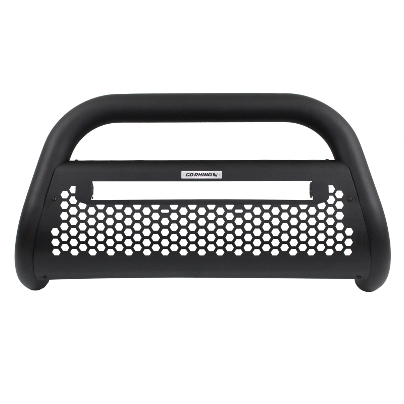 Go Rhino - RC2 Bull Bar with Mounting Brackets and 20" Single Row Hole Kit