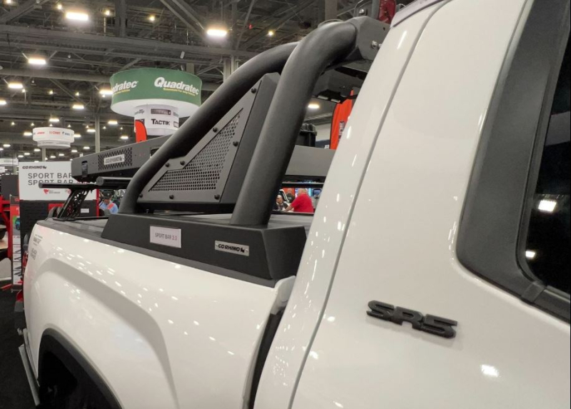 Go Rhino - Sport Bar 2.0 with Power Actuated Retractable Light Mount