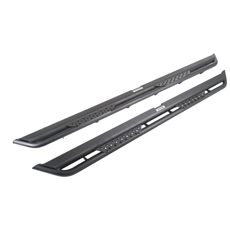 Go Rhino - Dominator Xtreme DT Side Steps with Rocker Panel Mounting Bracket Kit - Crew Cab