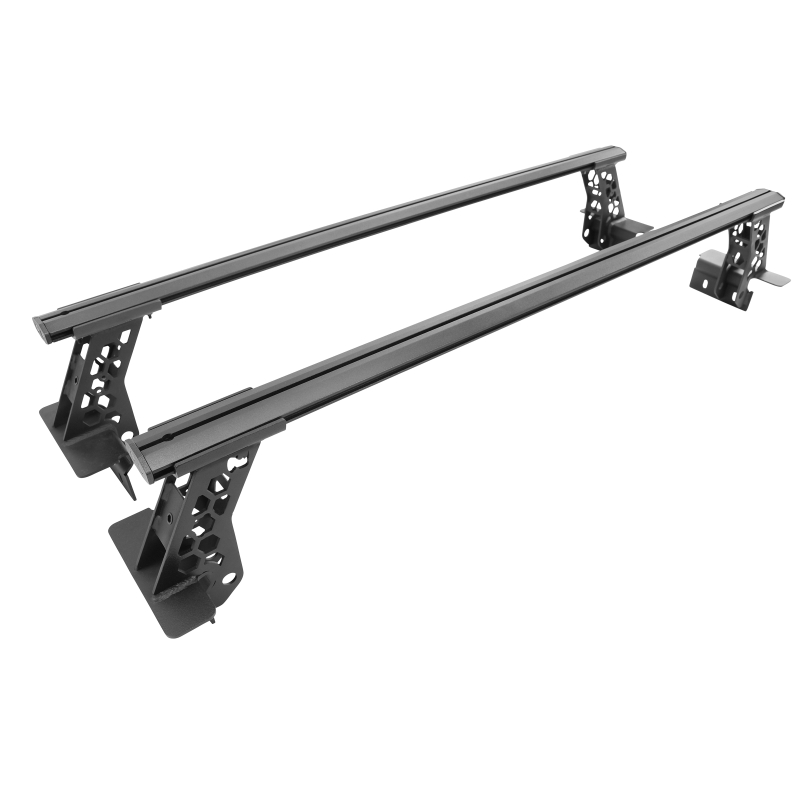 Go Rhino - XRS Cross Bars - Truck Bed Rail Kit for Full-Sized Trucks without Tonneau Covers