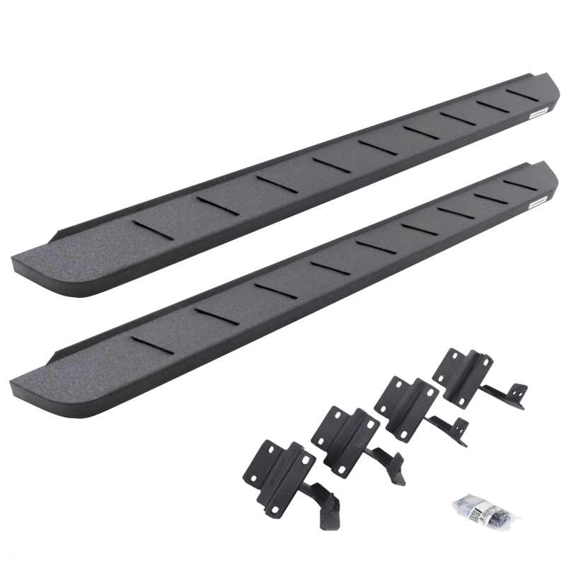 Go Rhino - RB10 Running Boards w/Mounting Brackets Kit