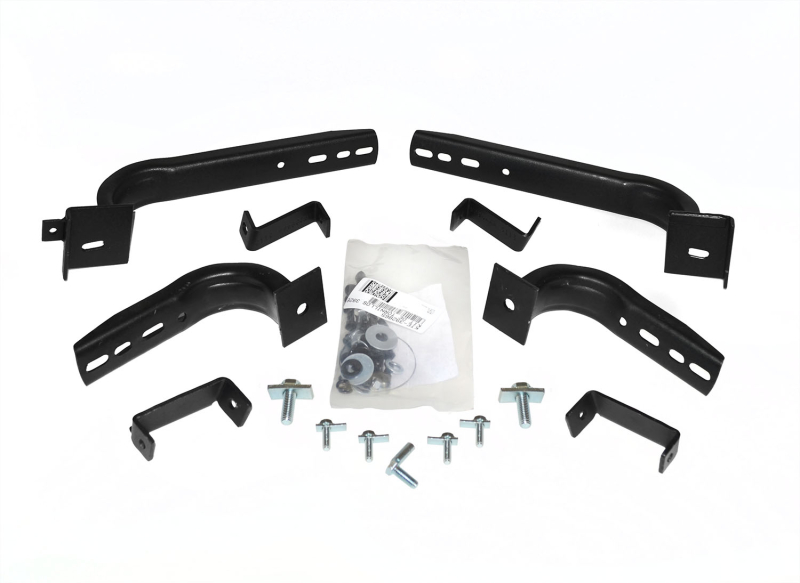 Go Rhino - OE Xtreme Cab Length Side Step - MOUNTING BRACKETS ONLY