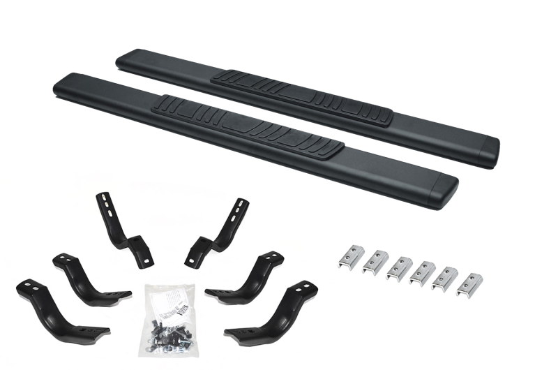 Go Rhino - 5" OE Xtreme Low Profile Side Steps - Step Bars w/Mounting Brackets