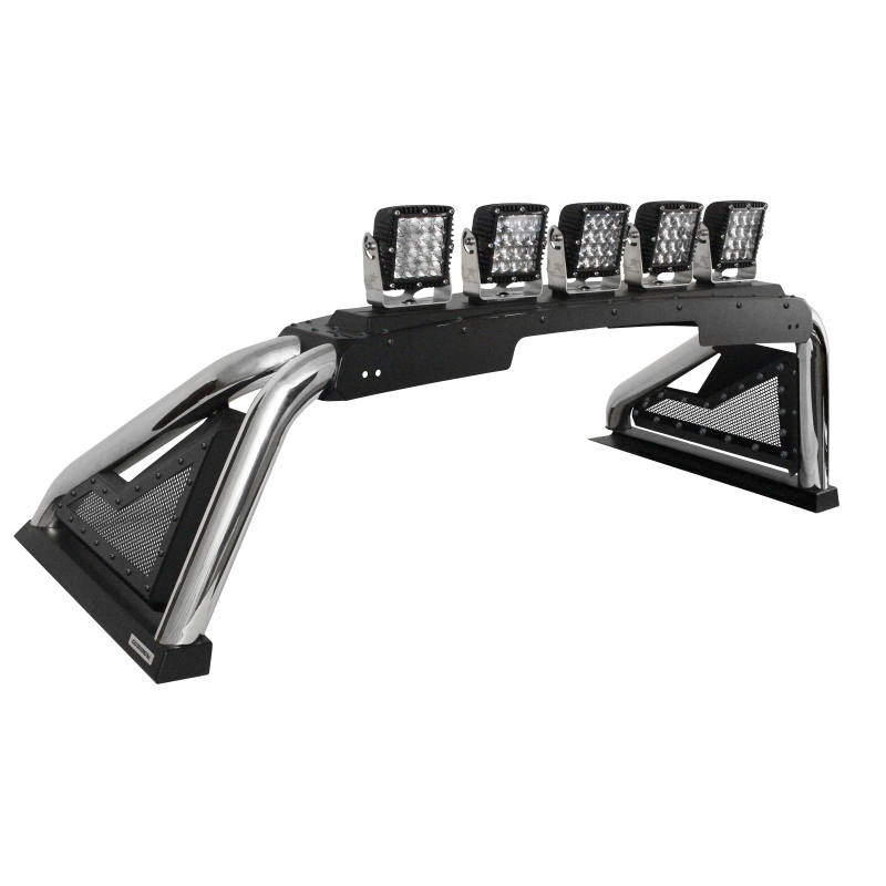Go Rhino - Sport Bar 2.0 with Power Actuated Retractable Light Mount