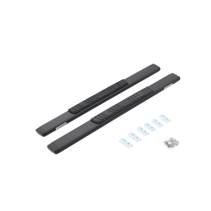 Go Rhino - 5" OE Xtreme Low Profile Side Steps - STEP BARS ONLY