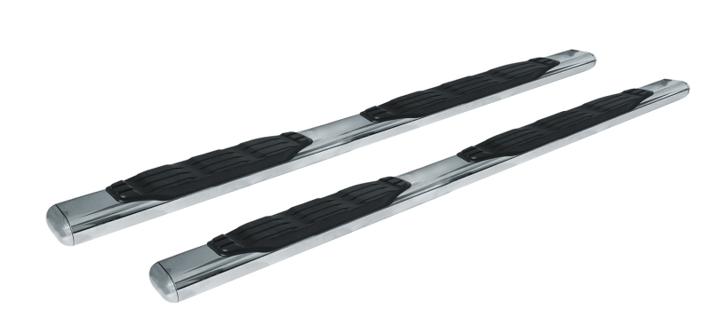 Go Rhino - 1000 Series 5" Oval Side Steps - 73" Long - STEP BARS ONLY