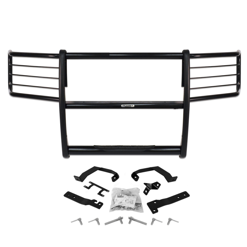 Go Rhino - 3000 Series StepGuard Grille Guard with Brush Guards