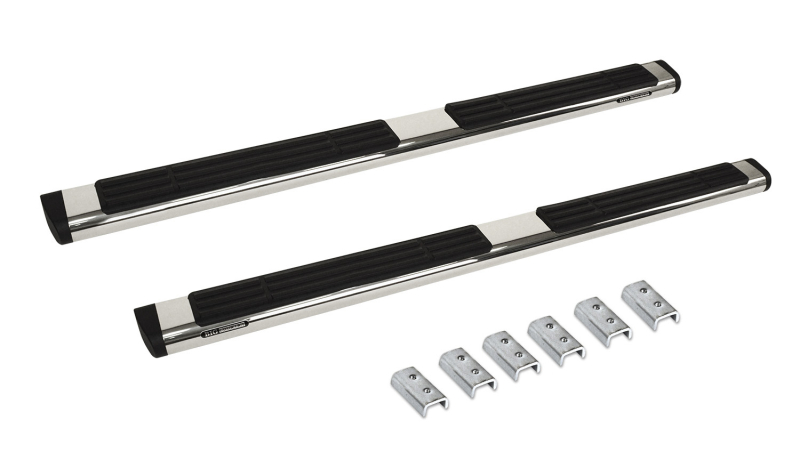 Go Rhino - 6" OE Xtreme Side Steps - Step Bars w/Mounting Brackets