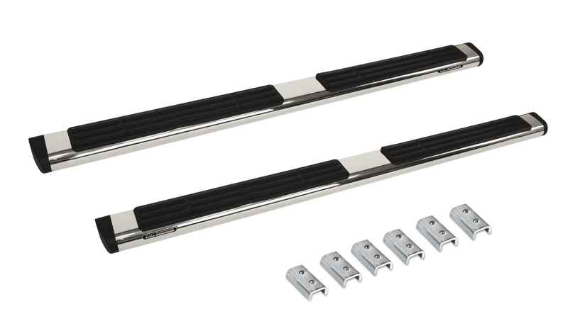Go Rhino - 6" OE Xtreme Side Steps - Step Bars w/Mounting Brackets