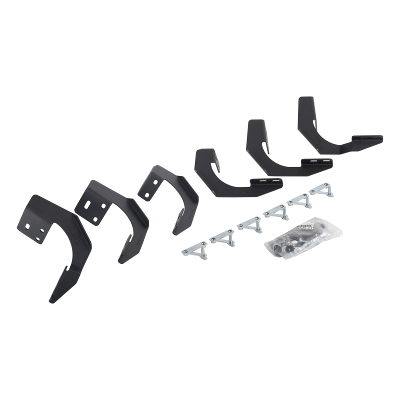 Go Rhino - RB10/RB20 Running Boards - MOUNTING BRACKETS ONLY