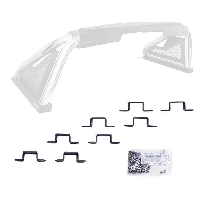 Go Rhino - Sport Bar 2.0 Three-Inch Cube Light Bracket Kit