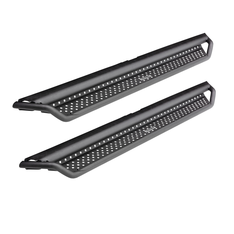 Go Rhino - Dominator Xtreme D1 Side Steps - 87" Long - SIDE BARS ONLY