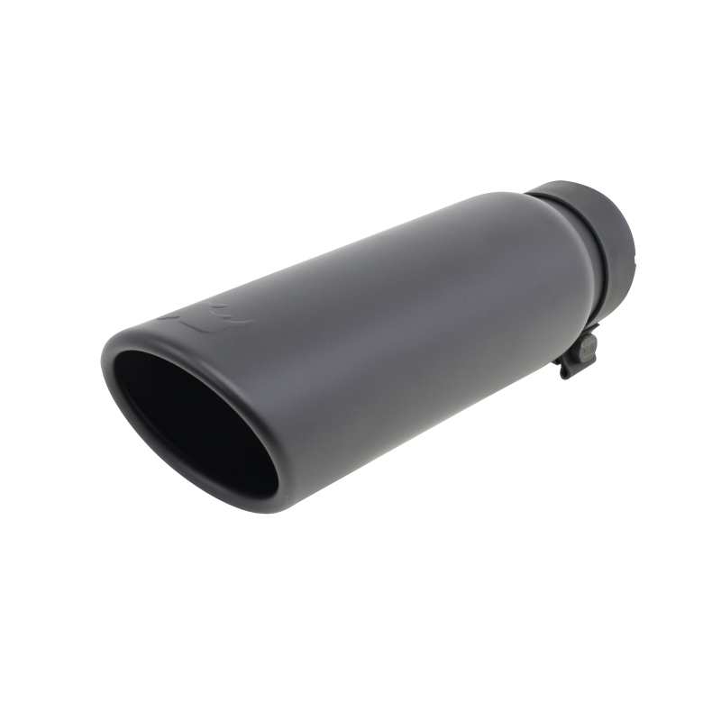 Go Rhino - Black Powder Coated Stainless Steel Exhaust Tip