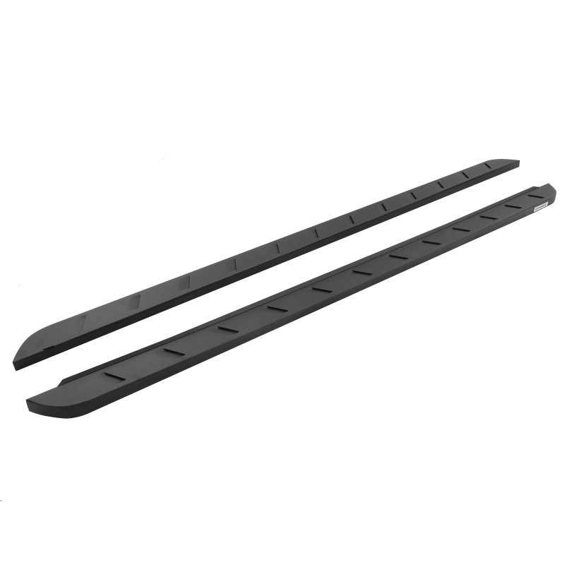 Go Rhino - RB10 Slim Line Running Boards - 87" Long - RUNNING BOARDS ONLY