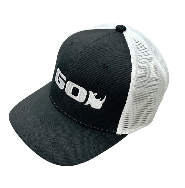 Go Rhino - Go Rhino Mesh Back Classic Curved Brim Hat