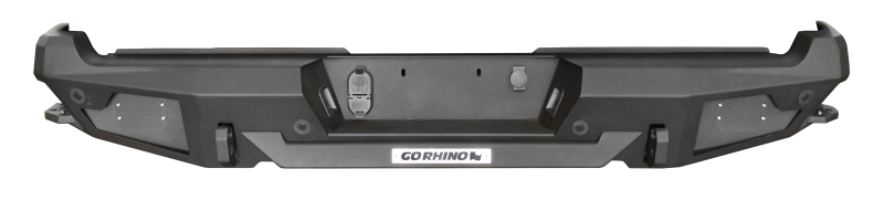 Go Rhino - BR20.5 Rear BR Bumper for Ford F-250 F-350 Super Duty Lariat XL XLT