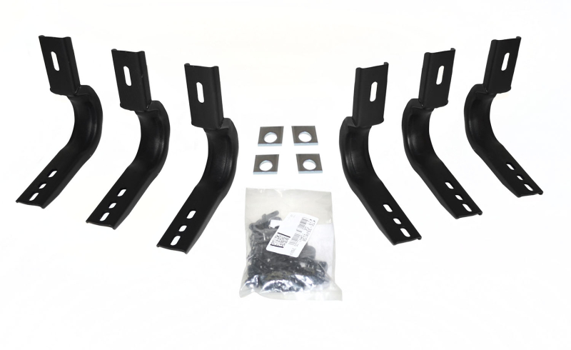 Go Rhino - OE Xtreme Wheel-to-Wheel Side Step - MOUNTING BRACKETS ONLY