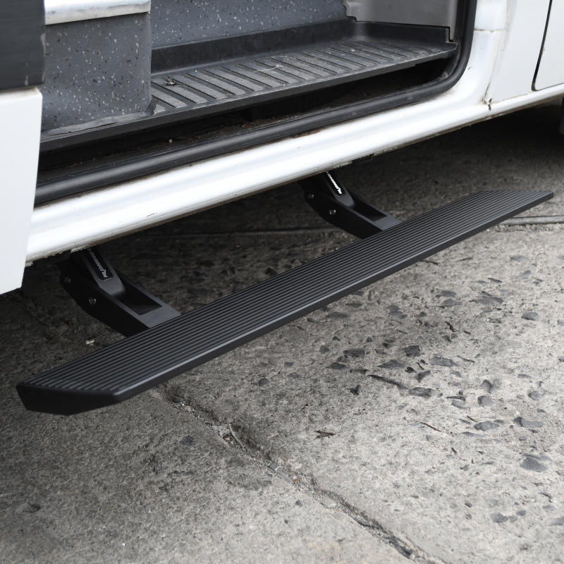 Go Rhino - E1 Electric Running Board Kit - Rear Side Door Only-1 Step per Kit