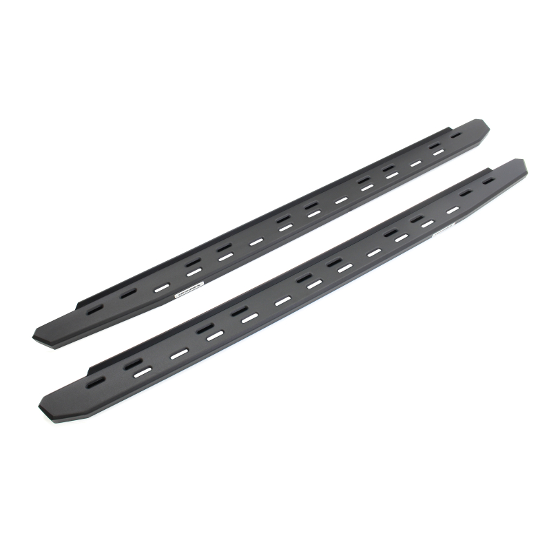 Go Rhino - RB30 Slim Line Running Boards - 73" Long - RUNNING BOARDS ONLY