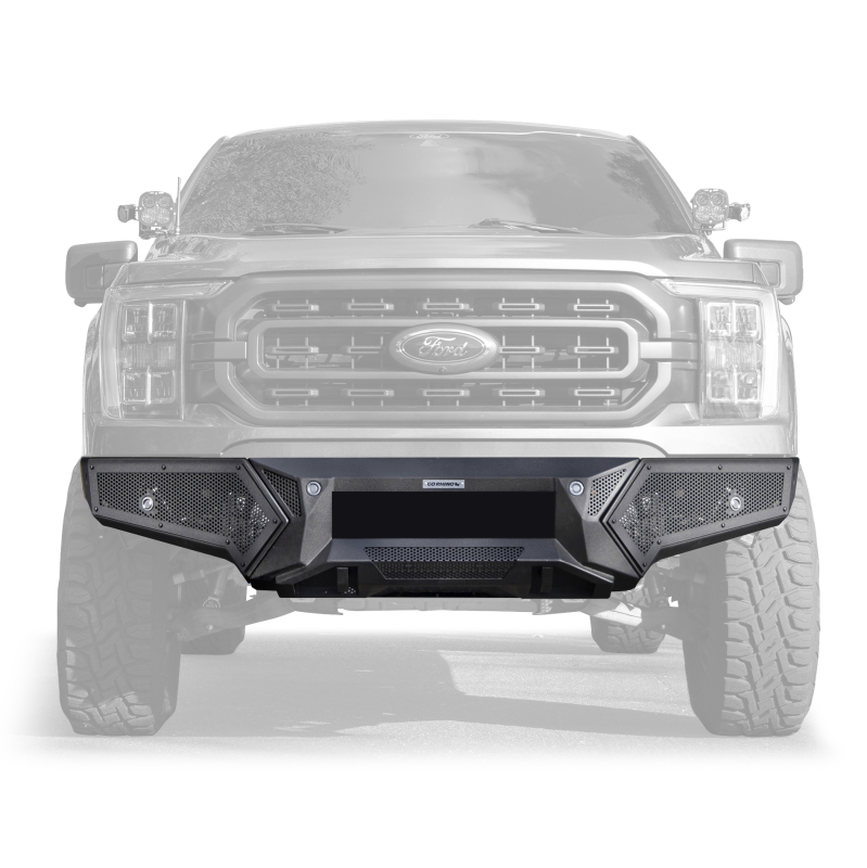 Go Rhino - Element Front Bumper with Fixed Light Bar Mount
