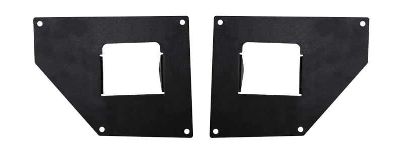 Go Rhino - BRJ40 Light Plates for Straight End Caps (3")