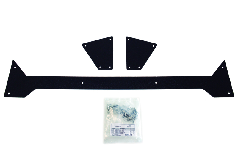 Go Rhino - BRJ40 Straight End Cap Replacement Rub Plate Kit